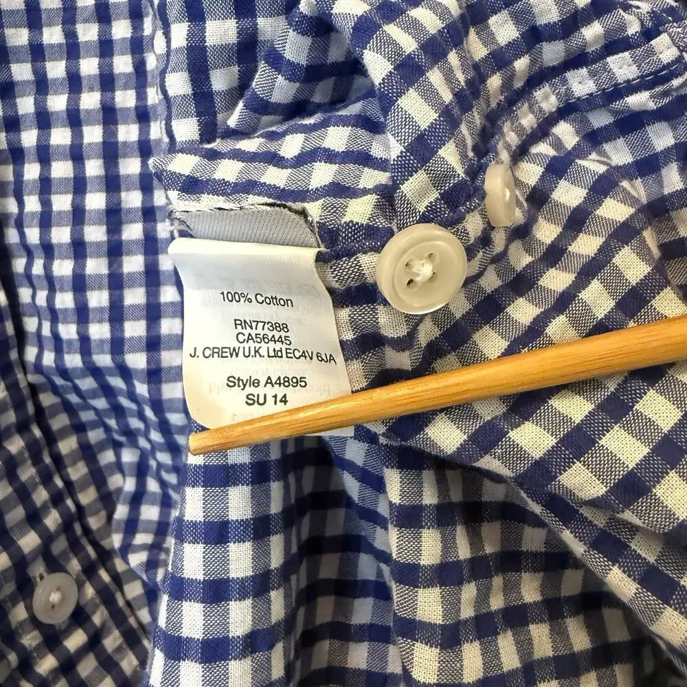 J. Crew ~details~ excellent